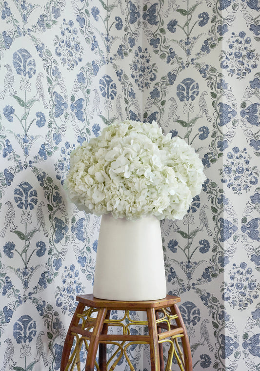 Anna French Paloma wallpaper - Clermont Collection