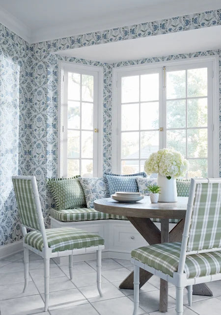 Anna French - PALOMA Wallpaper - Clermont Collection