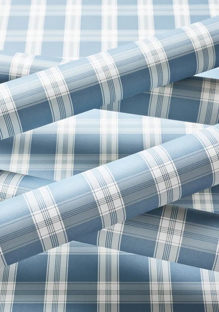 Anna French - PAYTON CHECK Wallpaper - Clermont Collection