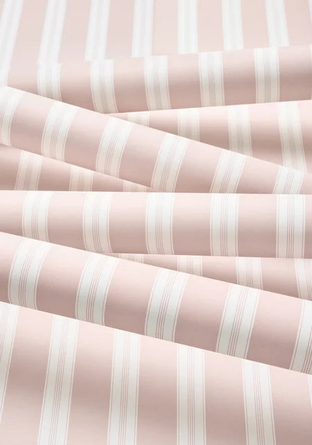Anna French - PAYTON STRIPE Wallpaper - Clermont Collection