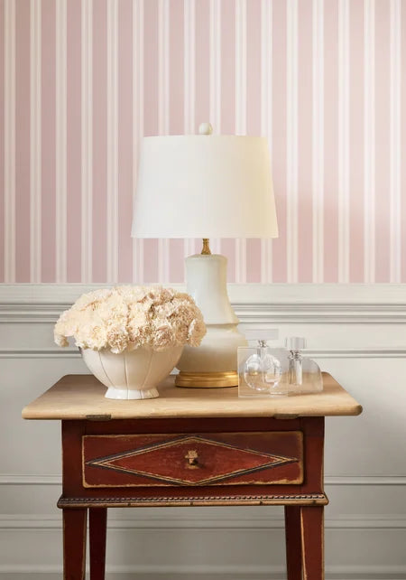 Anna French - PAYTON STRIPE Wallpaper - Clermont Collection