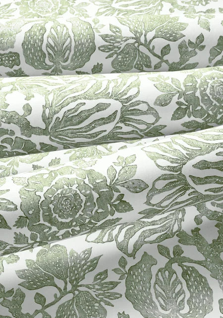 SIGOURNEY Wallpaper by Anna French, Clermont Collection in Double Rolls