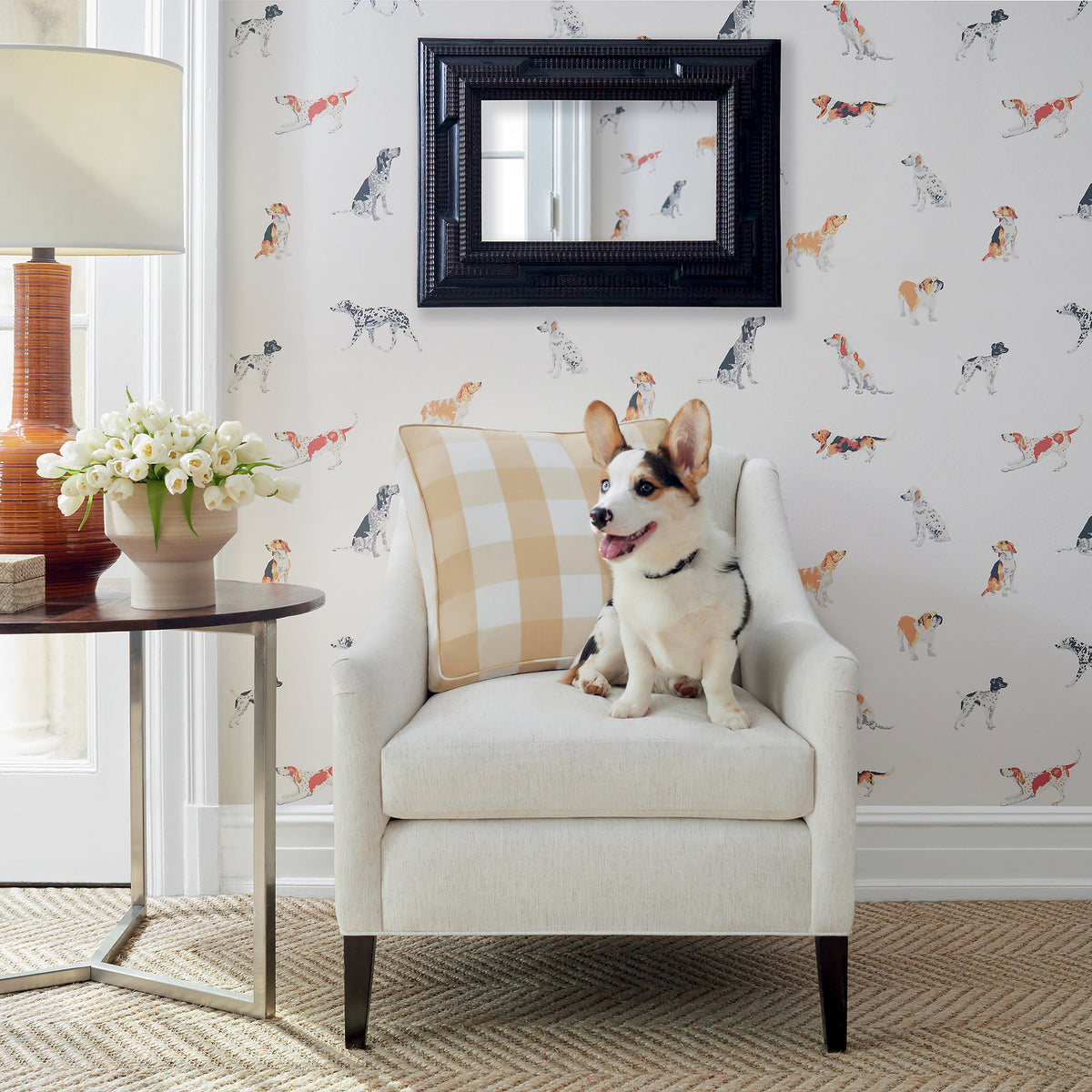 Buddy wallpaper room scene