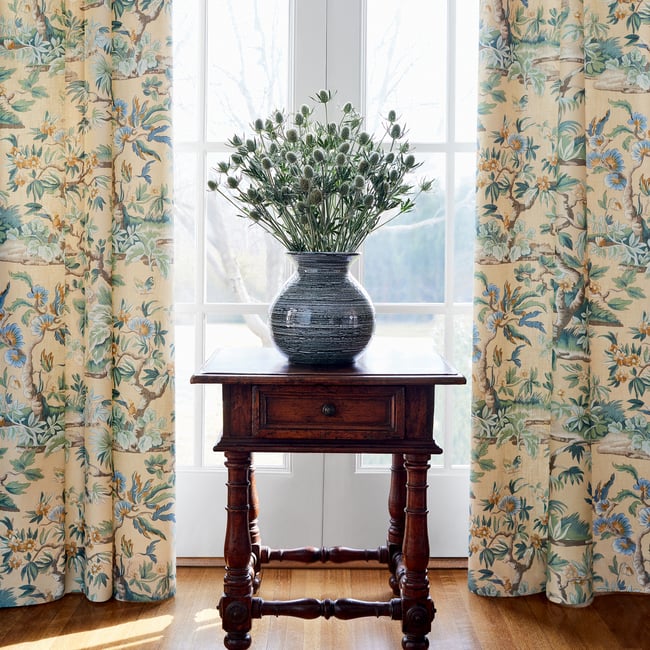 Anna French - ELWOOD Wallpaper - Devon Collection