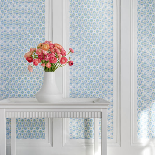 Mini Sun wallpaper room scene
