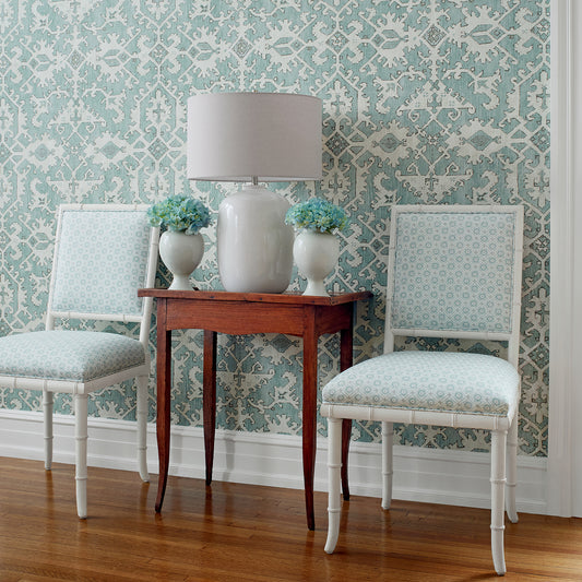 Pontorma wallpaper room scene