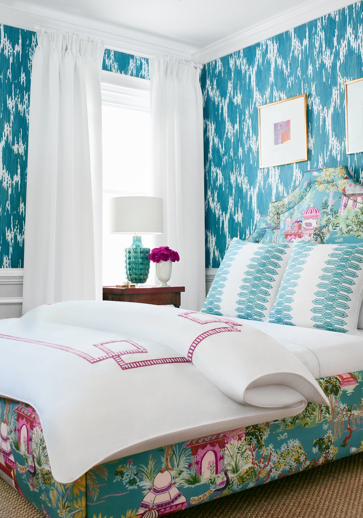 Thibaut Maverick wallpaper - Eden Collection