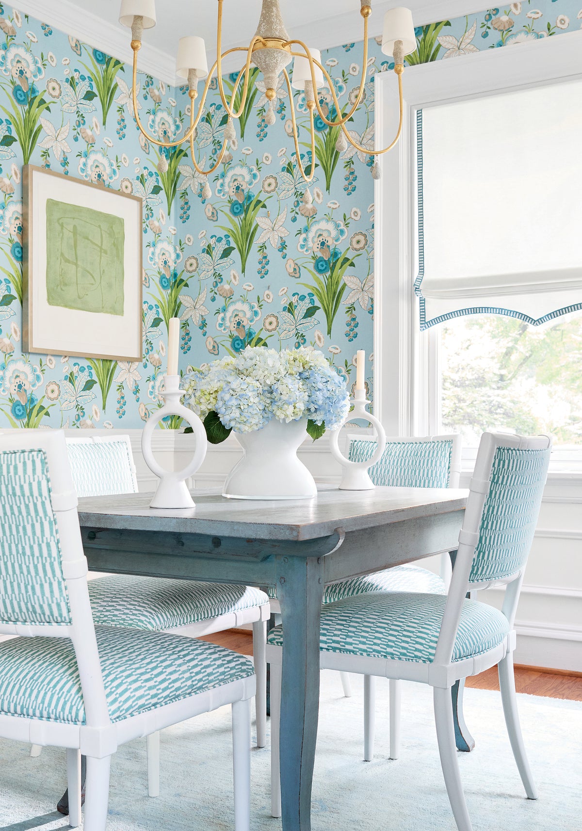 Thibaut Pasadena wallpaper - Eden Collection