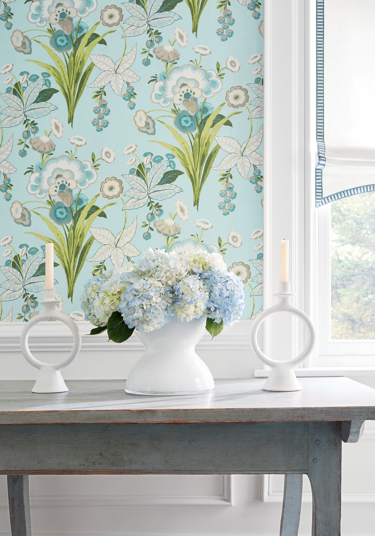 Thibaut Pasadena wallpaper - Eden Collection