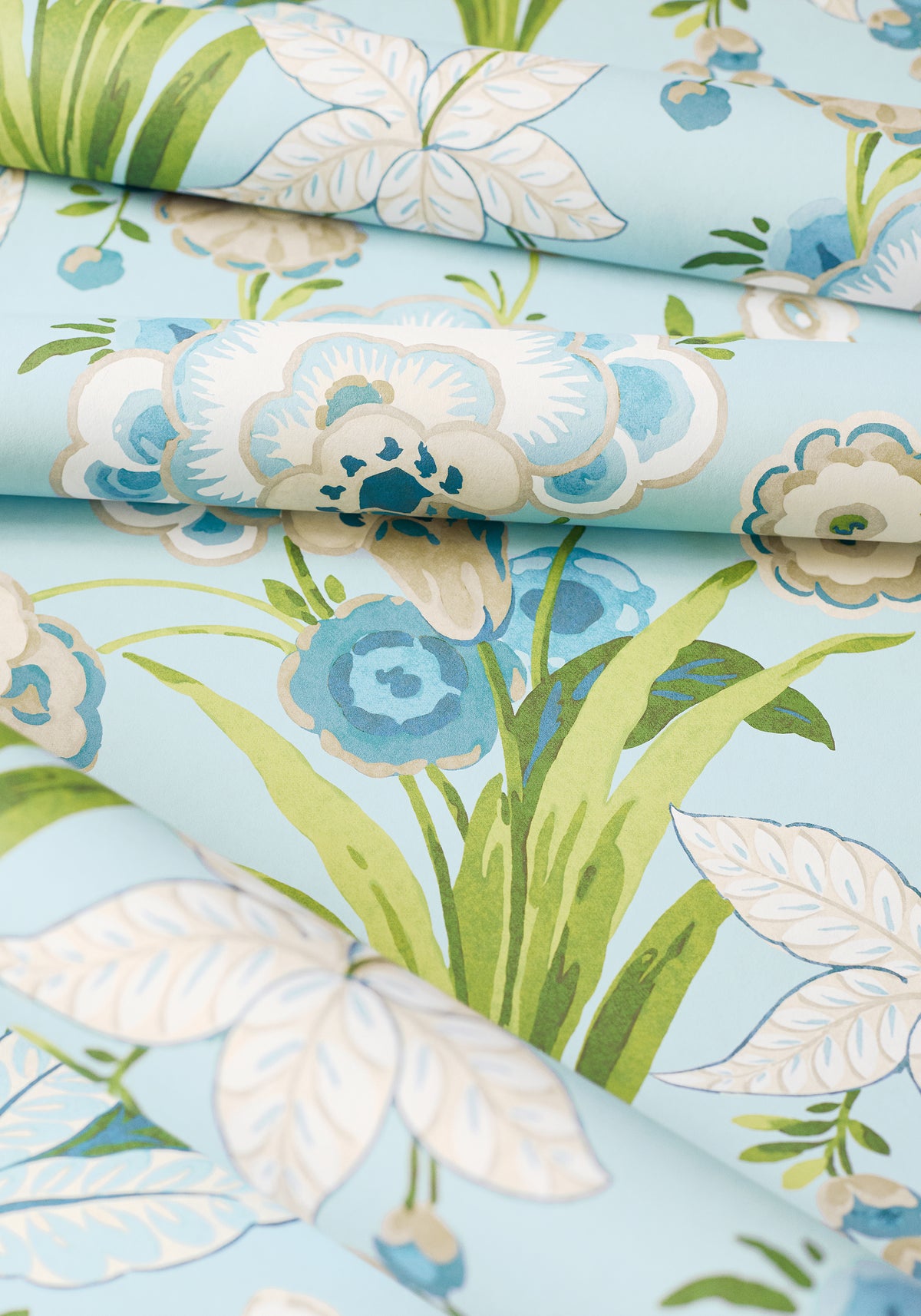 Thibaut Pasadena wallpaper - Eden Collection