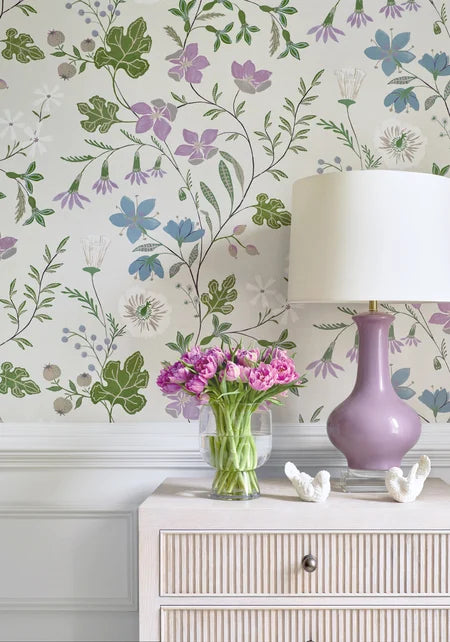 Thibaut - BLOOM Wallpaper - Fairhaven Collection