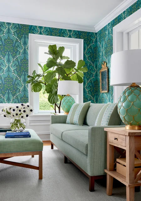 Thibaut - HARBOR SPRINGS Wallpaper - Fairhaven Collection