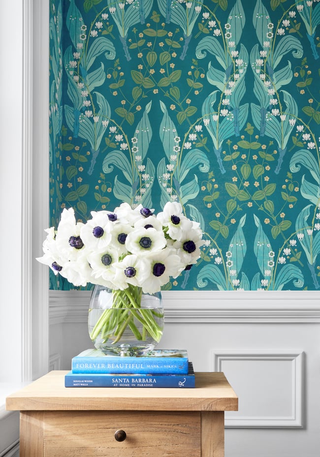 Thibaut - HARBOR SPRINGS Wallpaper - Fairhaven Collection