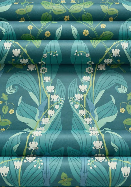 Thibaut - HARBOR SPRINGS Wallpaper - Fairhaven Collection