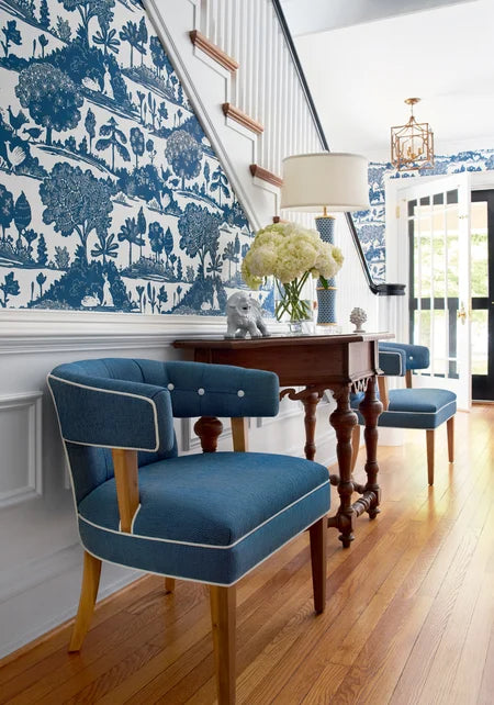 Thibaut - LA FORET Wallpaper - Fairhaven Collection