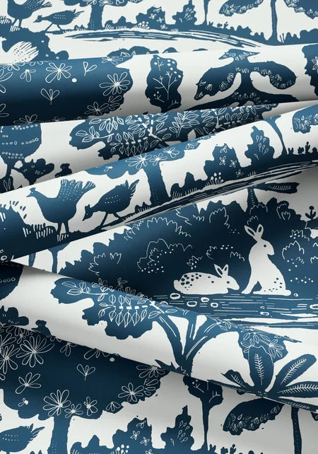 Thibaut - LA FORET Wallpaper - Fairhaven Collection