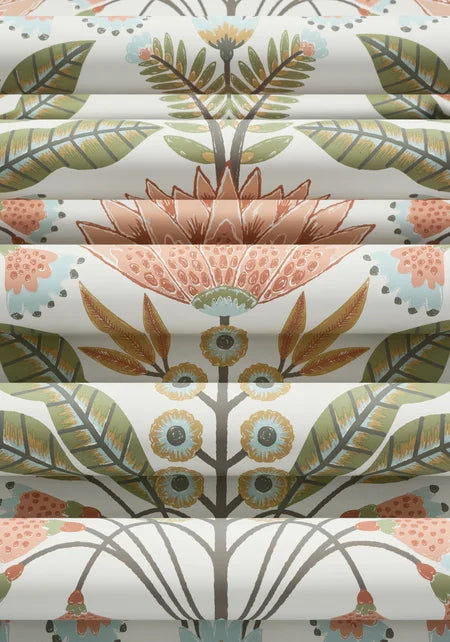 Thibaut - LOTUS Wallpaper - Fairhaven Collection