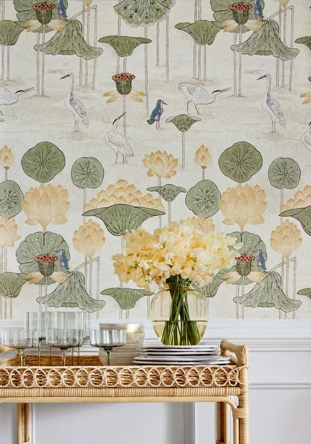 Thibaut - MALEA Wallpaper - Fairhaven Collection