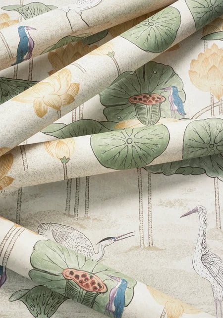 Thibaut - MALEA Wallpaper - Fairhaven Collection