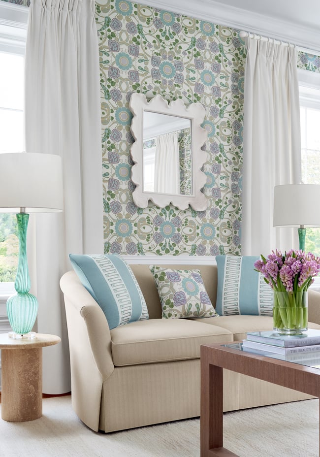 Thibaut - MARGAUX Wallpaper - Fairhaven Collection