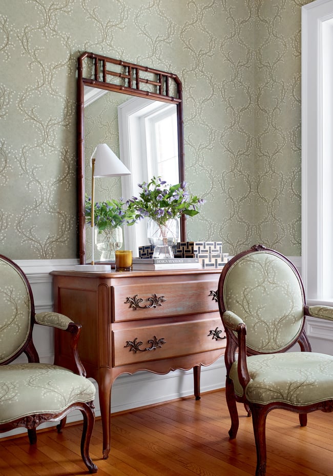 Thibaut - MARKLE TRAIL Wallpaper - Fairhaven Collection