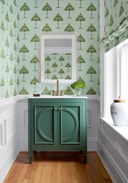 Thibaut - MAY TREE Wallpaper - Fairhaven Collection