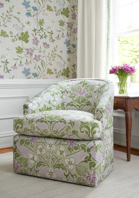 Thibaut - BLOOM Wallpaper - Fairhaven Collection