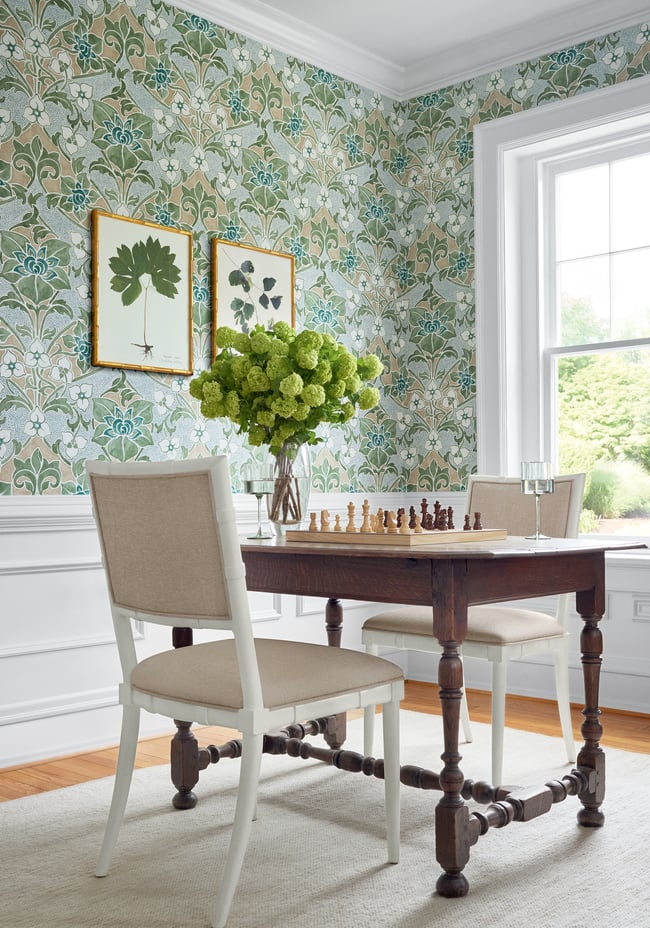 Thibaut - WOODFORD Wallpaper - Fairhaven Collection