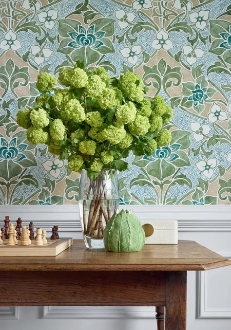 Thibaut - WOODFORD Wallpaper - Fairhaven Collection