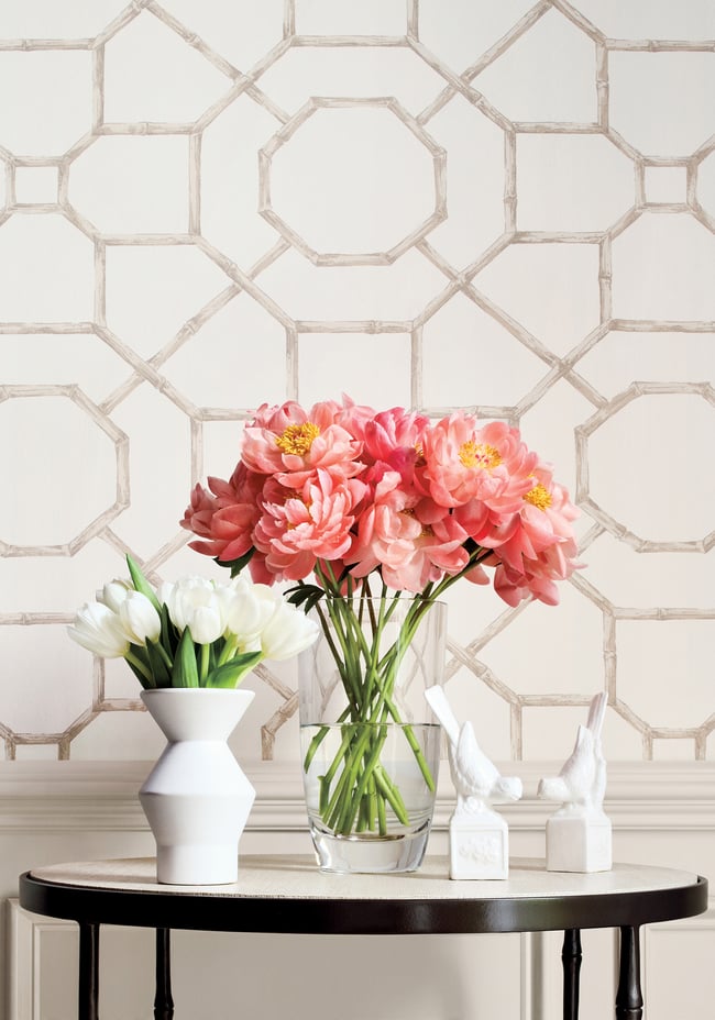 Thibaut - ARBOR Wallpaper - Grand Palace Collection