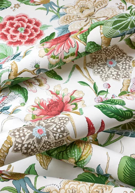 Thibaut - HILL GARDEN Wallpaper - Grand Palace Collection