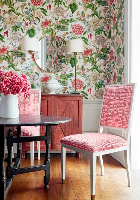 Thibaut - HILL GARDEN Wallpaper - Grand Palace Collection