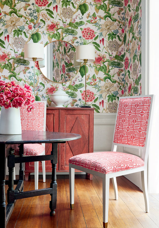 Thibaut Hill Garden wallpaper - Grand Palace Collection