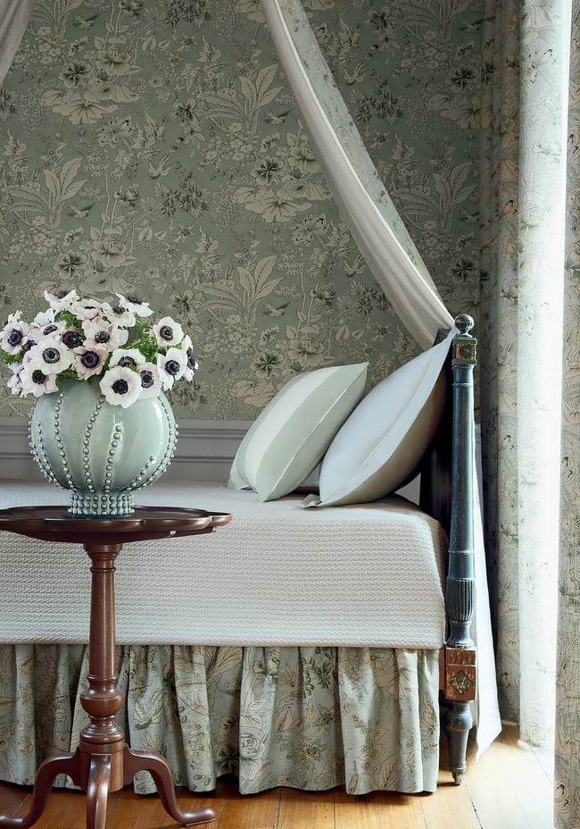 Thibaut - ROSALIND Wallpaper - Grand Palace Collection
