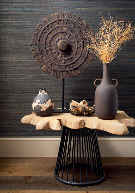 Thibaut Windward Sisal grasscloth wallpaper - Grasscloth Resource 6 room setting