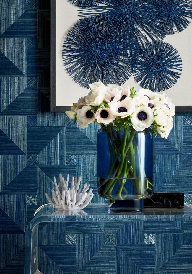 Thibaut - BALI WEAVE Wallpaper -  Grasscloth - Grasscloth Resource 7