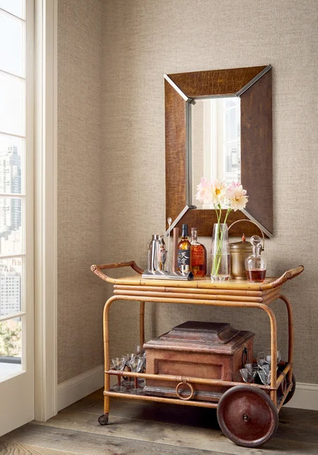 Thibaut - HARRISON Wallpaper -  Grasscloth - Grasscloth Resource 7