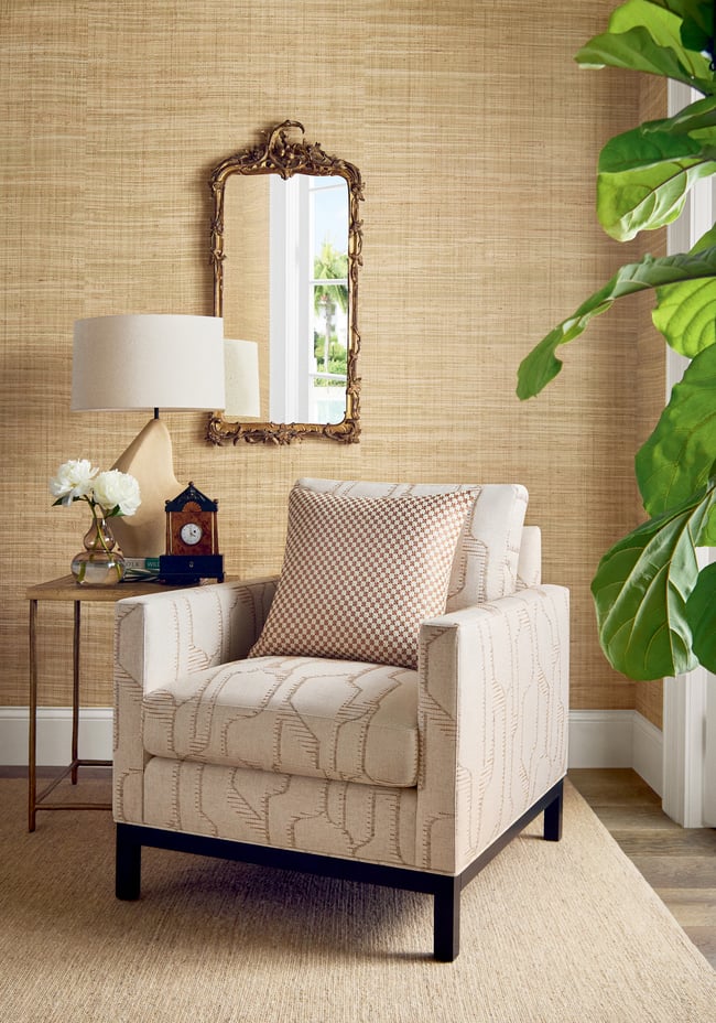Thibaut - MACKINAC Wallpaper -  Grasscloth - Grasscloth Resource 7