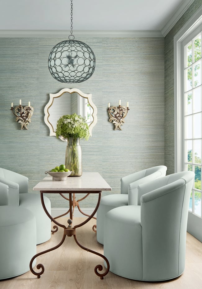 Thibaut - MAROMA Wallpaper -  Grasscloth - Grasscloth Resource 7