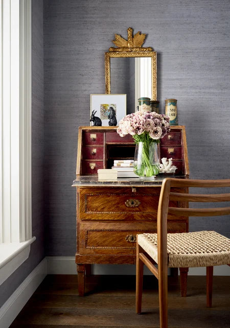 Thibaut - MONTGOMERY WEAVE Wallpaper -  Grasscloth - Grasscloth Resource 7