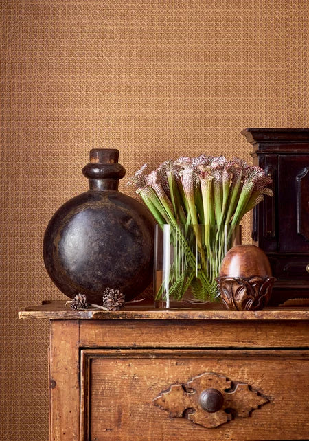 Thibaut - PAPER RATTAN Wallpaper -  Grasscloth - Grasscloth Resource 7