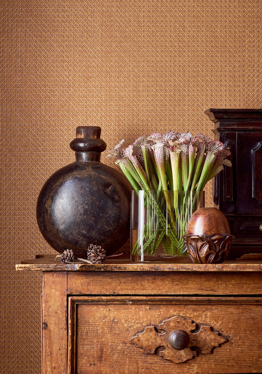 Thibaut Paper Rattan grasscloth wallpaper - Grasscloth Resource 7