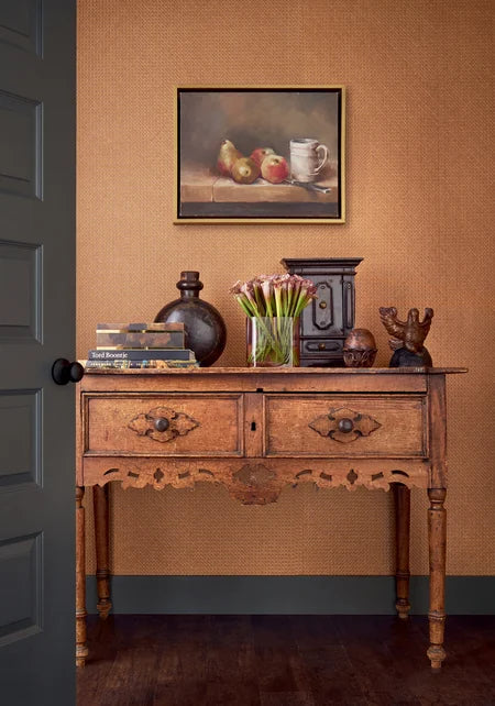 Thibaut - PAPER RATTAN Wallpaper -  Grasscloth - Grasscloth Resource 7