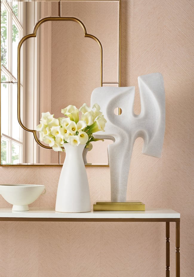 Thibaut - WEST BROOK Wallpaper -  Grasscloth - Grasscloth Resource 7