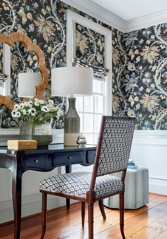 Thibaut Chatelain wallpaper - Heritage collection room setting