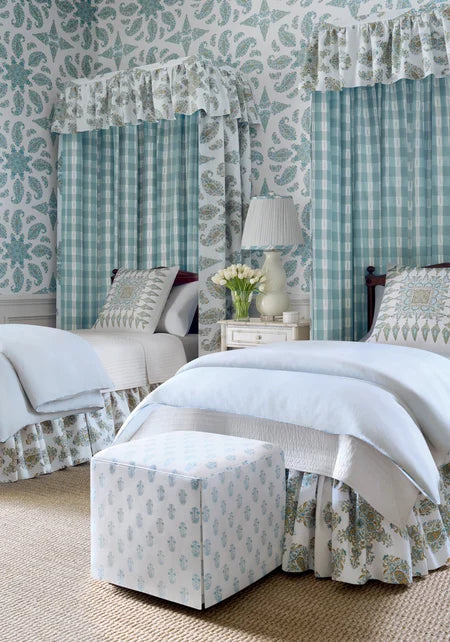 Thibaut - EAST INDIA Wallpaper - Indienne Collection