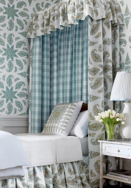 Thibaut - EAST INDIA Wallpaper - Indienne Collection