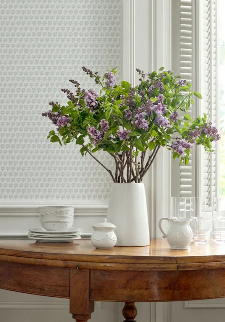 Thibaut - MIMI Wallpaper - Indienne Collection