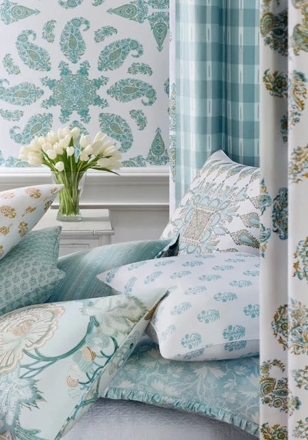 Thibaut - EAST INDIA Wallpaper - Indienne Collection