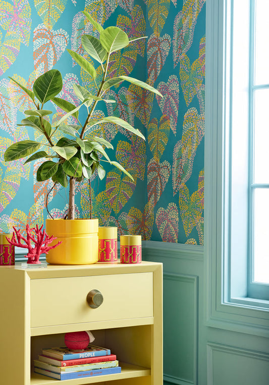 Thibaut - DELILA Wallpaper -  Islander Collection